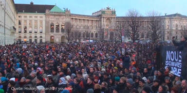 Terror-Angst in Österreich