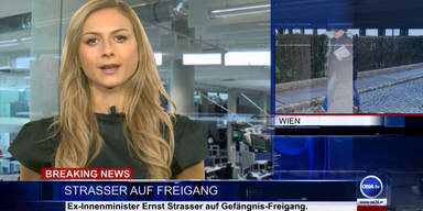 NEWS TV: Strassers Freigang & Neues von Charlie Hebdo