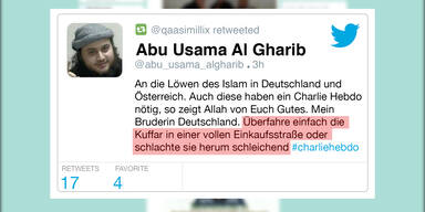 Austro-Islamist droht mit Massaker