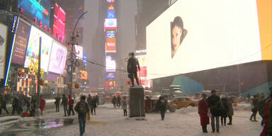 Blizzard 'Juno' sucht USA heim