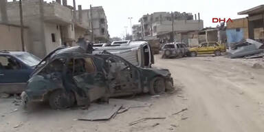 Kurden befreien Stadt Kobane