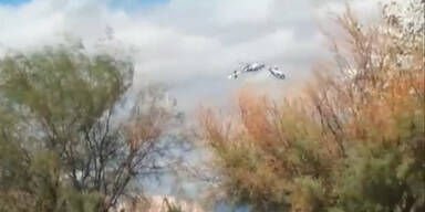 Zehn Tote bei Hubschrauber Kollision