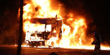 Reaktor-Transporter ist explodiert