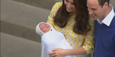 Der königliche Nachwuchs ist da