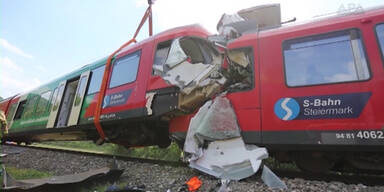 Schwere Zugungl&uuml;ck bei Graz