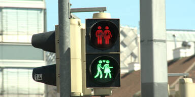Ampeln als Zeichen für mehr Toleranz