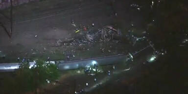 5 Tote bei Zug- Ungl&uuml;ck in den USA