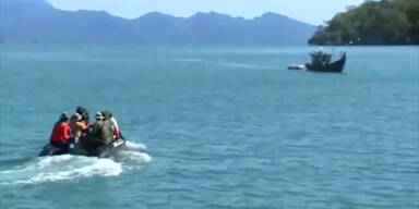 Todeskampf an Bord von Flüchtlingsschiff