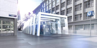 Coole Architektur für U-Bahn-Linie U5