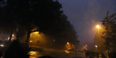 Schwere Unwetter verwüsten Österreich