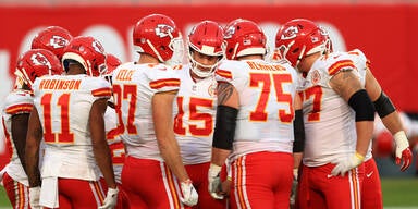 Mahomes siegt &uuml;ber Brady - Chiefs unaufhaltbar