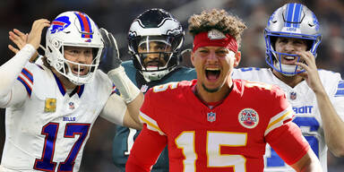 NFL Mahomes ALlen Hurts Goff