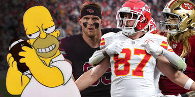 NFL Simpsons Kelce McBride Kittle