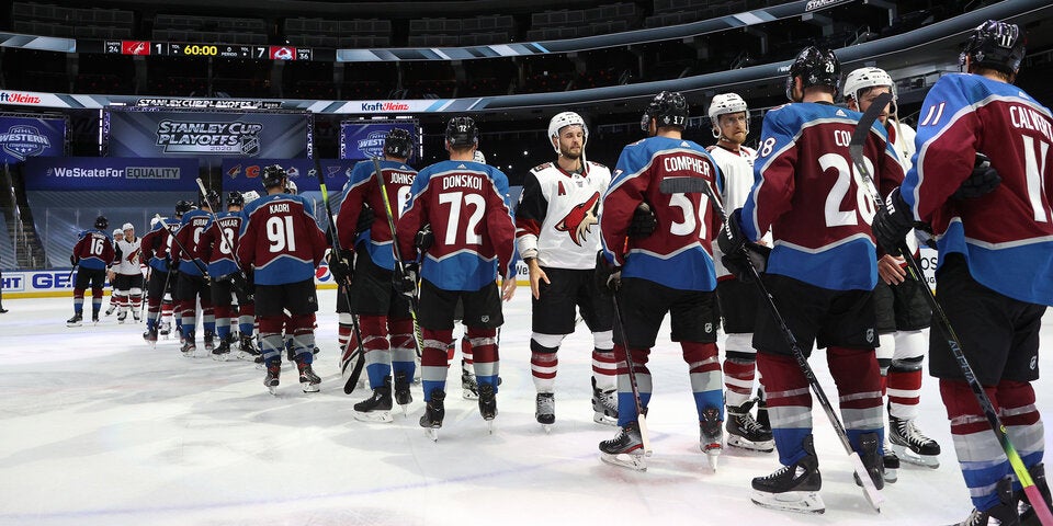 Michael Grabner und seine Coyotes konnten nichts gegen Colorado Avalanche ausrichten