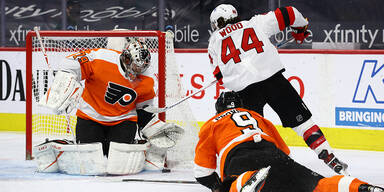 Flyers trotz Raffl den Devils unterlegen