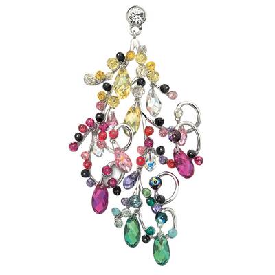 Kreisrunde Ohrhänger