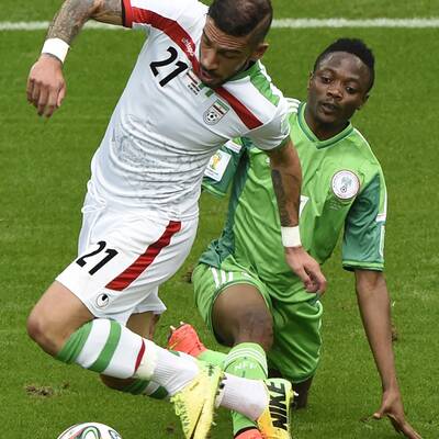 Die Bilder zu Iran vs. Nigeria
