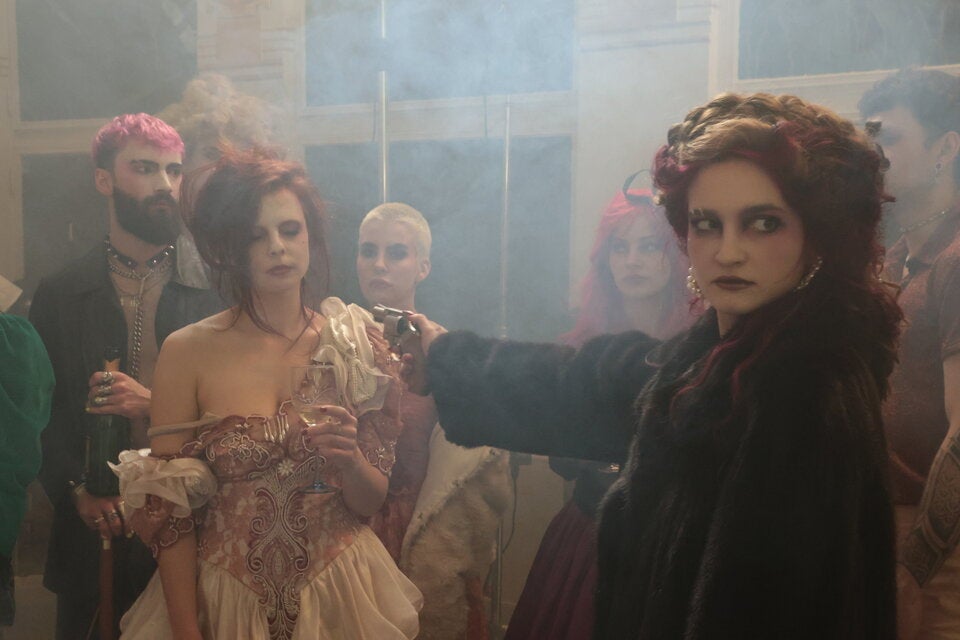 Nikotin rockt als „Kaiser“. Auch mit einer Pistolen-Sisi!