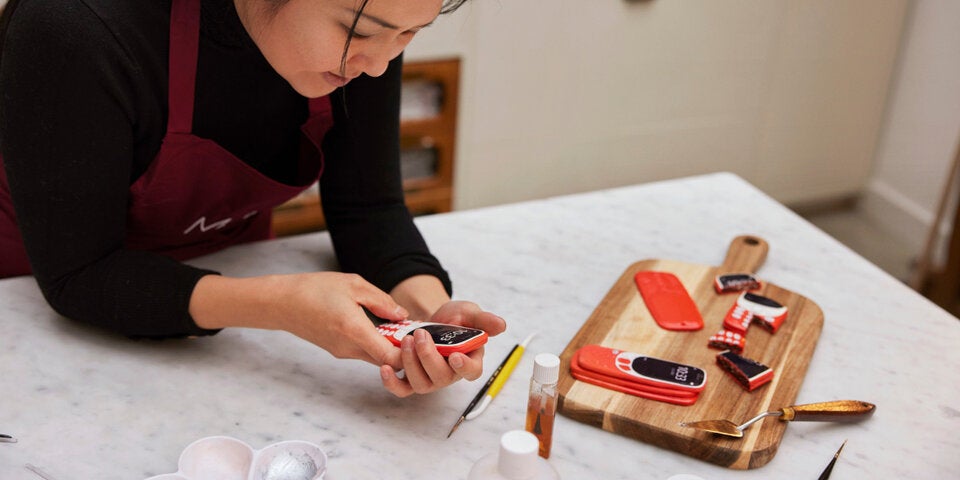 Spektakulär: Dieses Nokia 3310 ist ein Kuchen