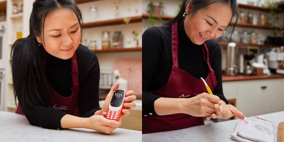 Spektakulär: Dieses Nokia 3310 ist ein Kuchen