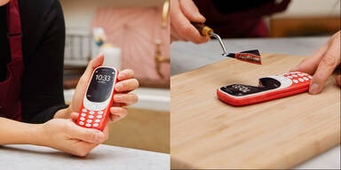 Spektakul&auml;r: Dieses Nokia 3310 ist ein Kuchen