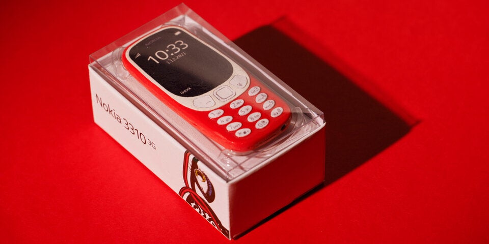 Spektakulär: Dieses Nokia 3310 ist ein Kuchen