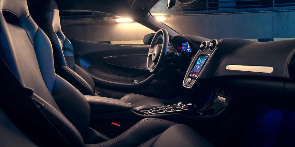 Leistungsspritze für den McLaren GT