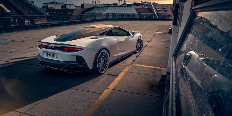 Leistungsspritze für den McLaren GT