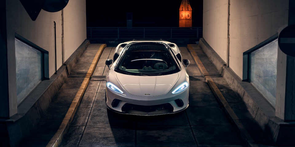 Leistungsspritze für den McLaren GT