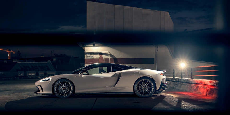 Leistungsspritze für den McLaren GT