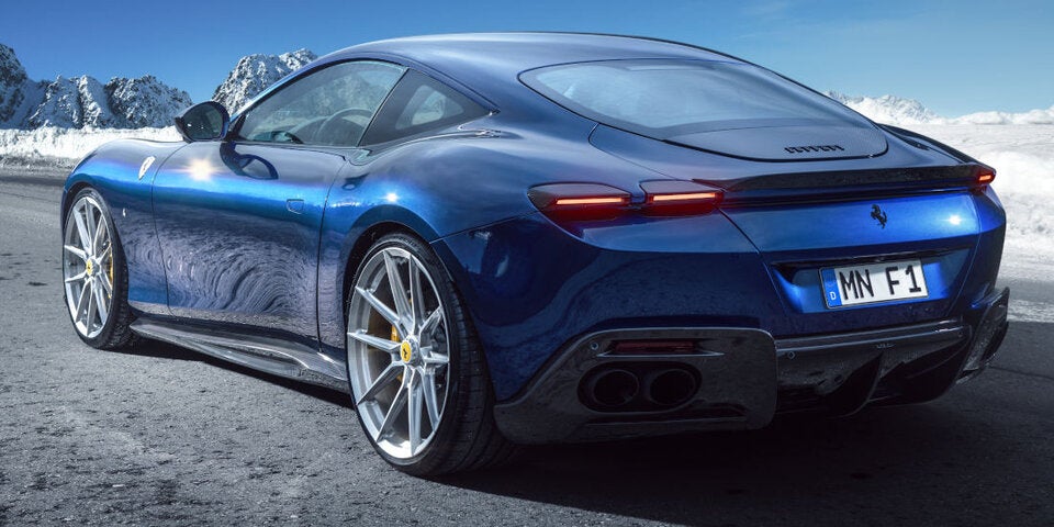 Edel-Tuning und mehr Leistung für den Ferrari Roma