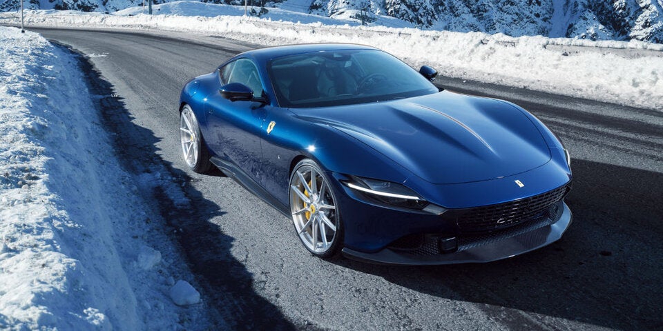 Edel-Tuning und mehr Leistung für den Ferrari Roma