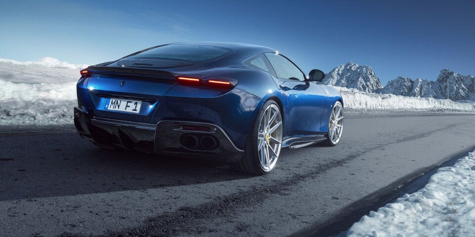 Edel-Tuning und mehr Leistung für den Ferrari Roma