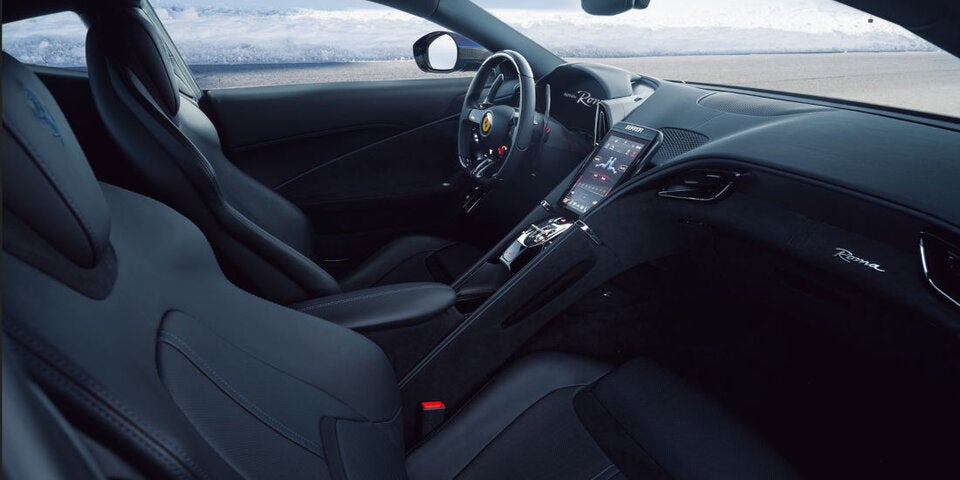 Edel-Tuning und mehr Leistung für den Ferrari Roma