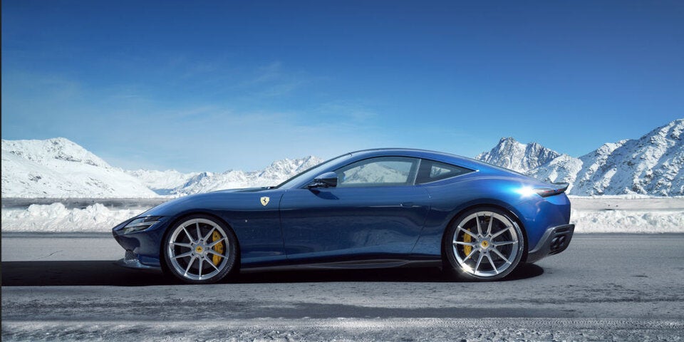 Edel-Tuning und mehr Leistung für den Ferrari Roma