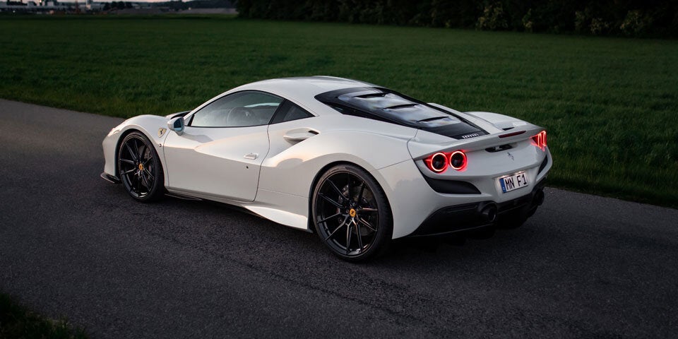Novitec pusht Ferrari F8 Tributo auf 787 PS