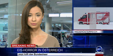 News Show: Eis-Horror & Grasser vor Gericht