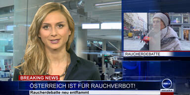 News TV: Raucherdebatte & Terroranschlag in Paris