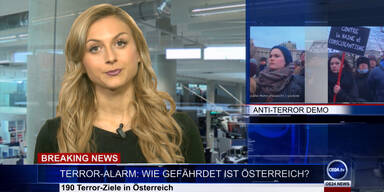 News TV: Anti-Terror Demo in Wien & Freigang f&uuml;r Strasser