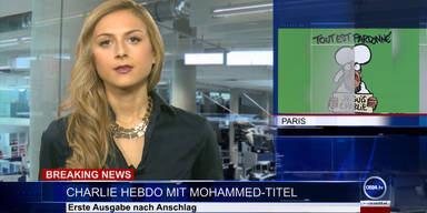 News TV: Charlie Hebdo mit Mohammed-Titel & Axt-Mord in Wien