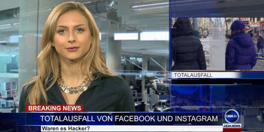 News TV: Facebook Totalausfall & Schneechaos in &Ouml;sterreich