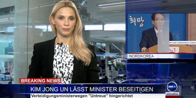 News TV: Kim Jong Un l&auml;sst Minister beseitigen