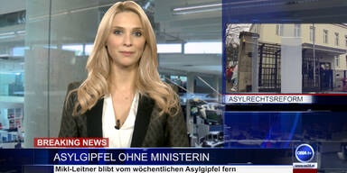 News TV: Asylgipfel ohne Ministerin