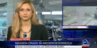 News TV: Massen-Crash auf A1 & Tsipras in Wien