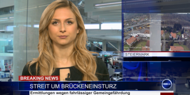 News TV: Streit um Br&uuml;ckeneinsturz & Reichensteuer kommt