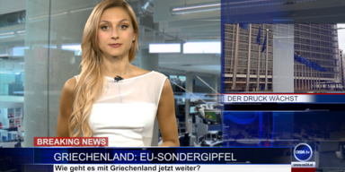 News TV: Griechenland: EU-Sondergipfel
