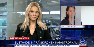 News TV: Zustände in Traiskirchen katastrophal