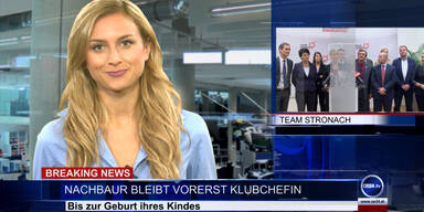 News Show: Team Stronach - Nachbaur bleibt Klubchefin