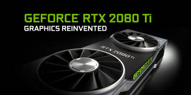 Geforce RTX 2080 Ti: Nvidias Flaggschiff im Test