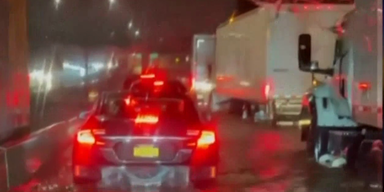 NY &Uuml;berschwemmung